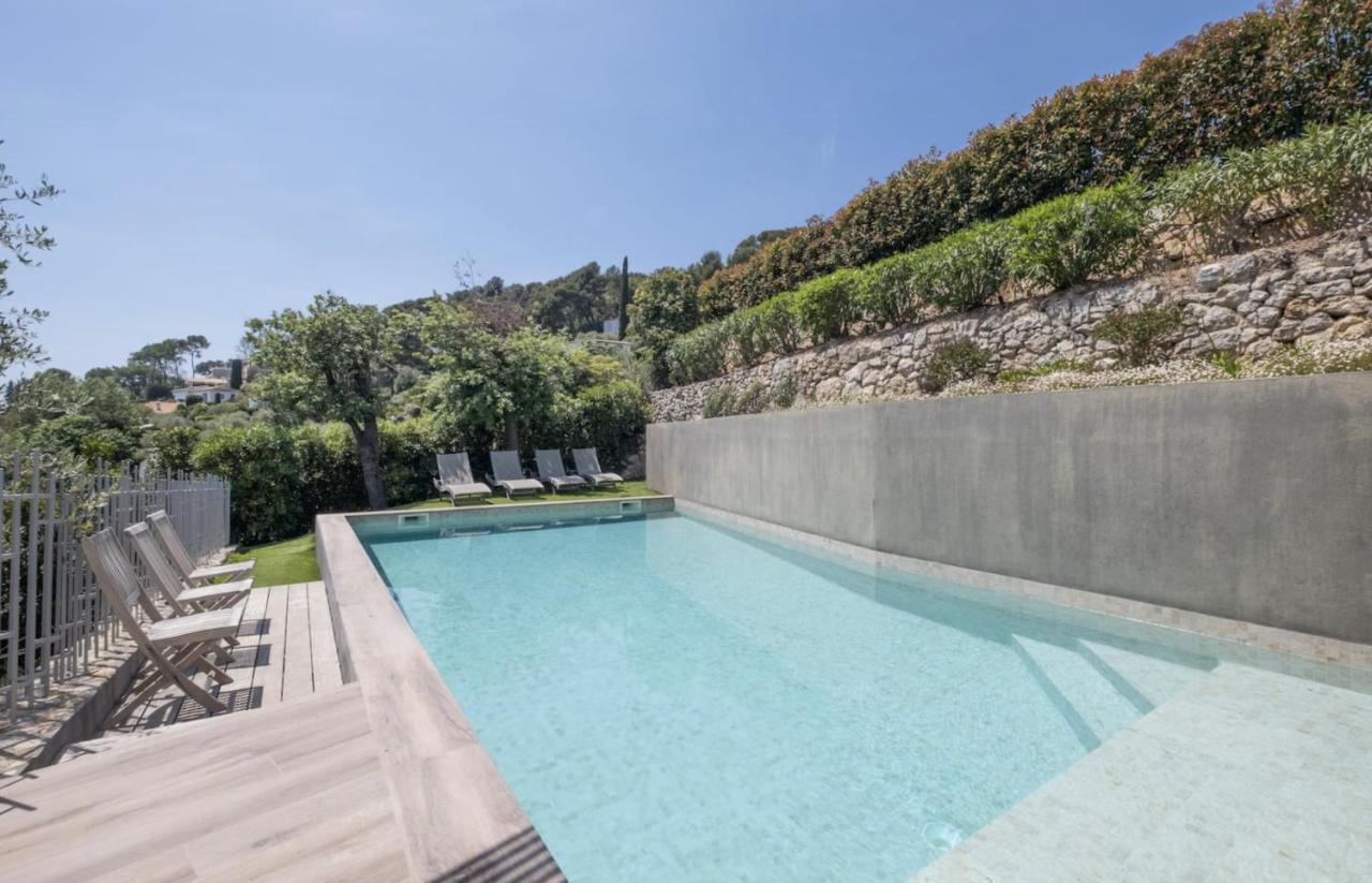 Villa Key West & Unique & Piscine & Vue & Clim Mougins