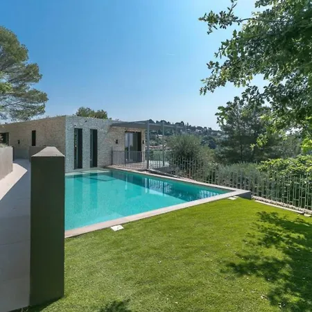 Villa Key West & Unique & Piscine & Vue Mer & Clim Mougins Exterior photo