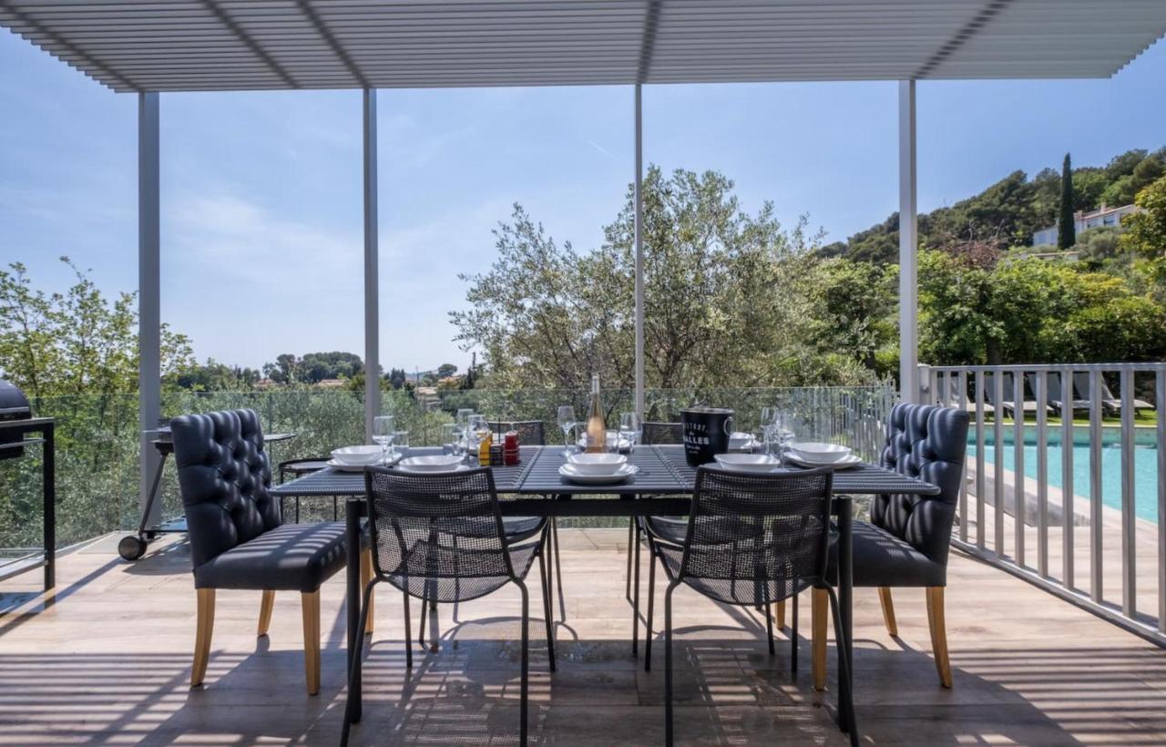 Villa Key West & Unique & Piscine & Vue & Clim Mougins