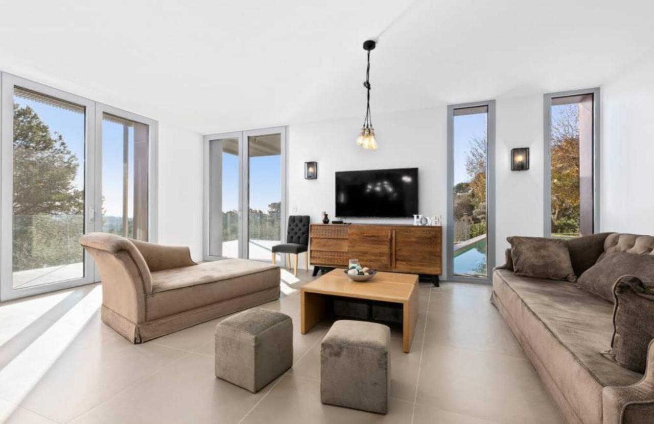 Villa Key West & Unique & Piscine & Vue & Clim Mougins